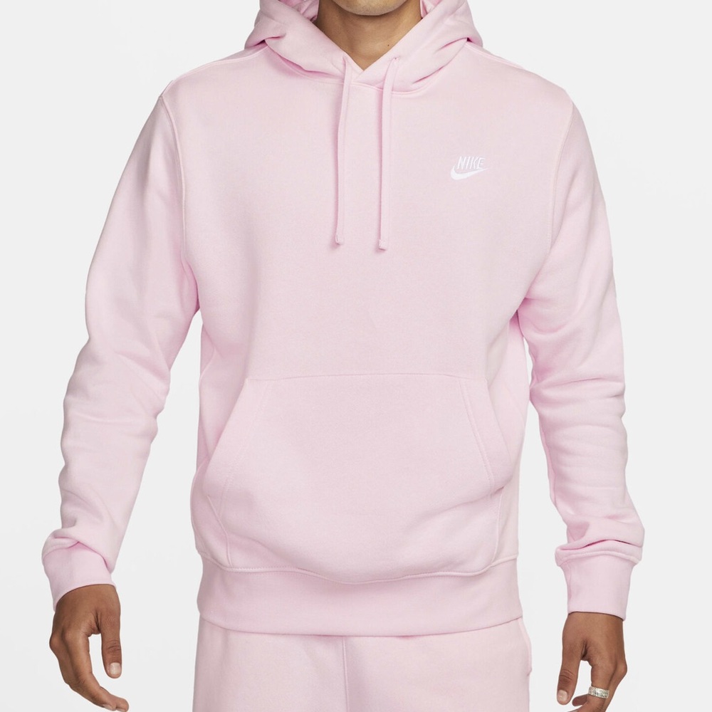 Nike Pink Hoodie